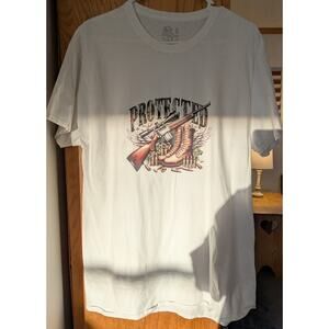 💧Mens Extra Large AGS Ideas Protected Tee